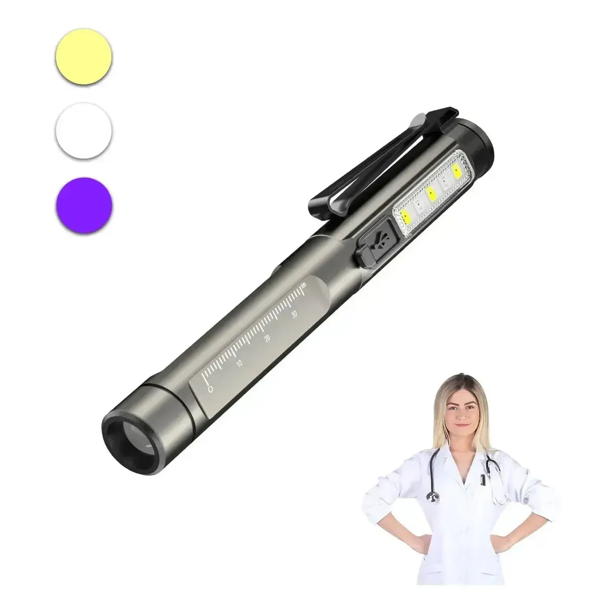 Rechargeable Waterproof Durable UV Medical Lamp