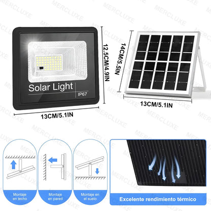 Kit 8 Lámparas Solares Exterior LED para Jardín - Ilumina tu Espacio con Estilo