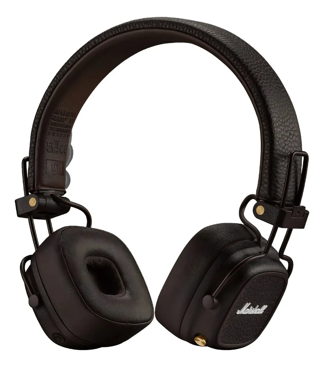 Auriculares Inalámbricos Bluetooth Color Café con Sonido Premium - Metacompras