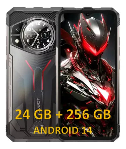 Smartphone Kingkong Ax 24GB RAM 256GB Dual SIM Uso Rudo Negro - Metacompras