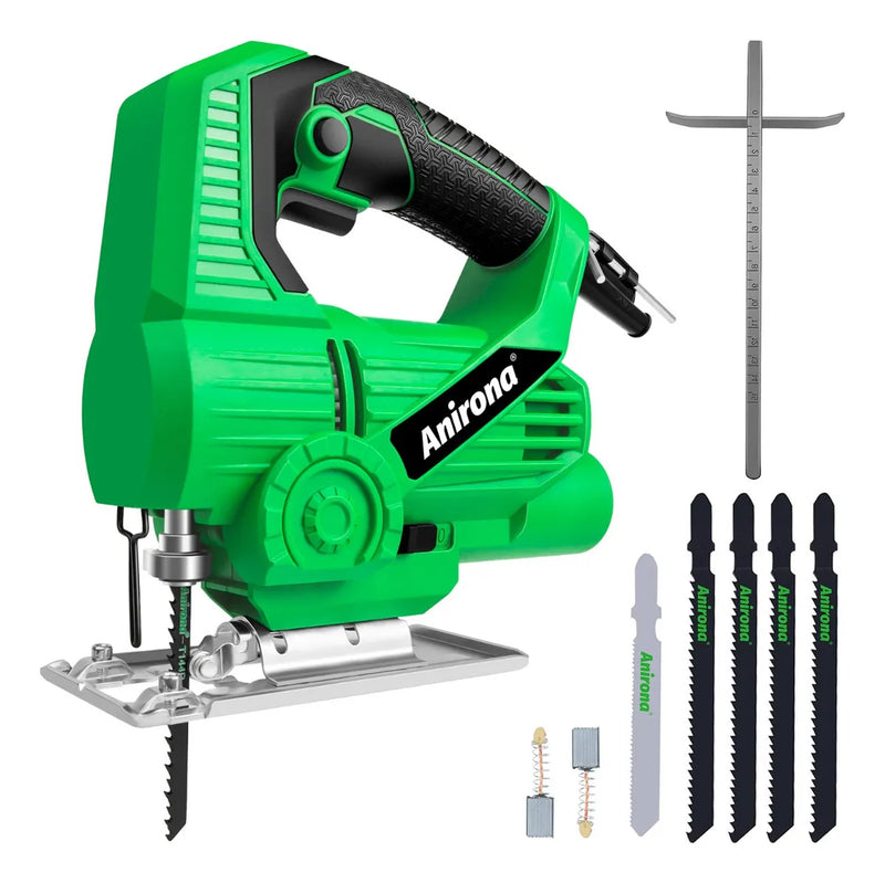 Sierra Caladora 750 Watts 5 Velocidades para Cortes Precisos - Metacompras