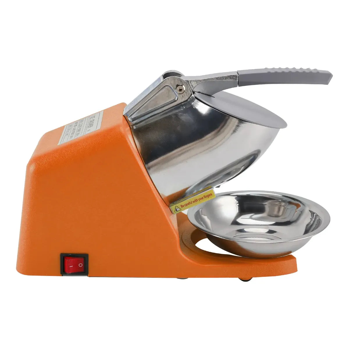 Ice Crusher Machine for Shaved Ice - High Power and Speed