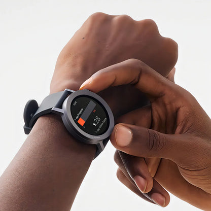 Reloj inteligente Smart Watch Pro 2 con funda y diseño de malla de grafito - Metacompras