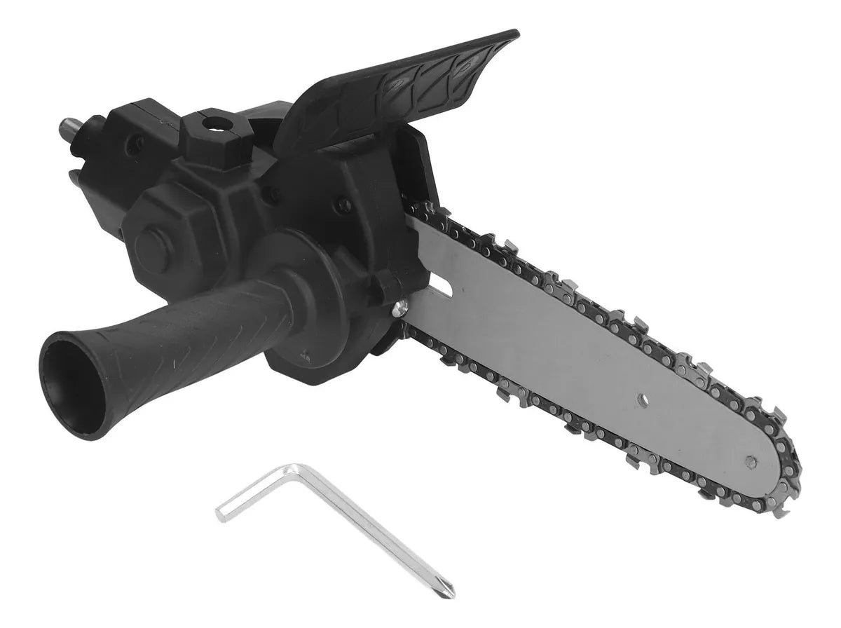 Adaptador de Taladro Eléctrico para Motosierra y Sierra Recíproca