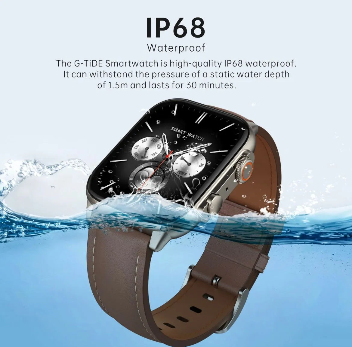 Smartwatch S5 Pro con Audífonos Premium Negro - Kit Completo Inteligente - Metacompras