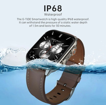Smartwatch S5 Pro con Audífonos Premium Negro - Kit Completo Inteligente - Metacompras