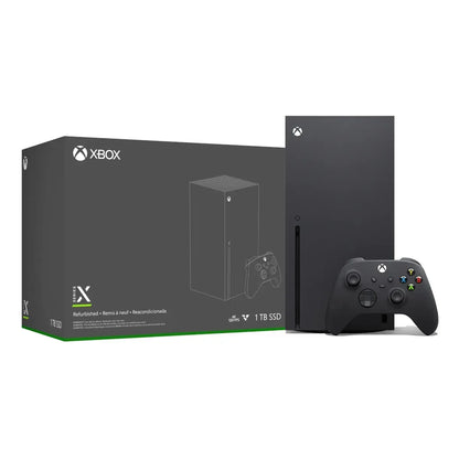 Consola Xbox Series X 1 TB Refaccionada con Alto Rendimiento en Juegos