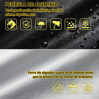 Funda Cubierta Auto SUV Impermeable y Anti-polvo para Protección Total