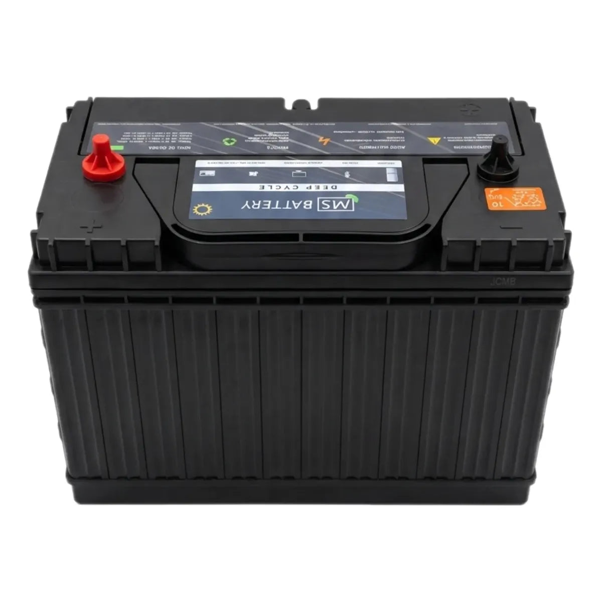 Batería Ciclo Profundo 120Ah 12V para Energía Solar y Proyectos Ecológicos