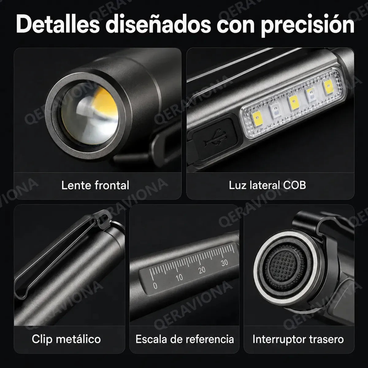 Rechargeable Waterproof Durable UV Medical Lamp