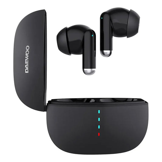 Audífonos Bluetooth In-Ear con Cancelación de Ruido y Estuche de Carga