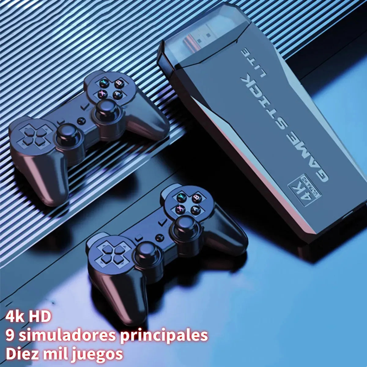 Consola de Juegos con Joystick y Salida HDMI para Multijugador