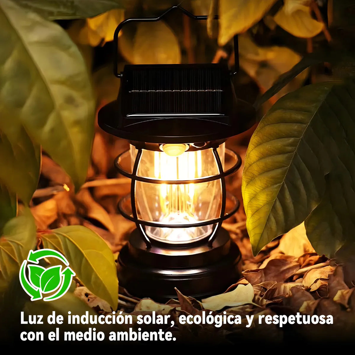 Lámpara Solar de Pared Exterior con Sensor de Movimiento - 2 Piezas - Metacompras