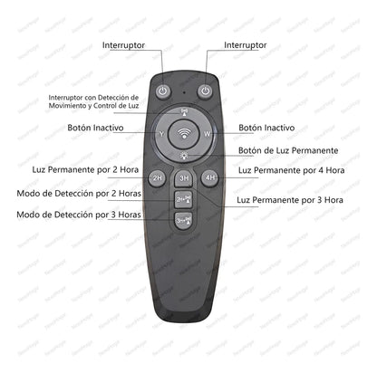 Lámpara LED Solar Exterior 9800W para Alumbrado Público Eficiente - Metacompras