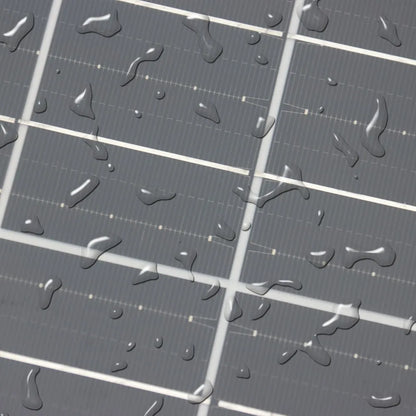 Panel Solar Flexible 50W para Carga Eficiente de Baterías 12V - Metacompras