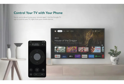 Dispositivo de streaming Full HD con control por voz y 8GB de almacenamiento