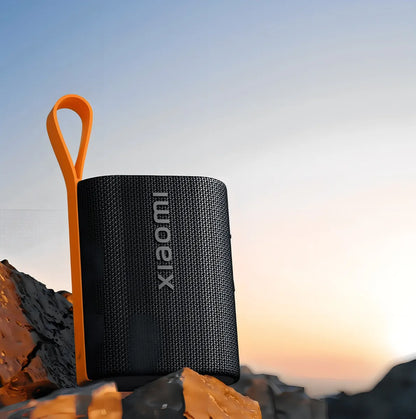 Bocina portátil Bluetooth waterproof negra SOUND POCKET MDZ-37-DB