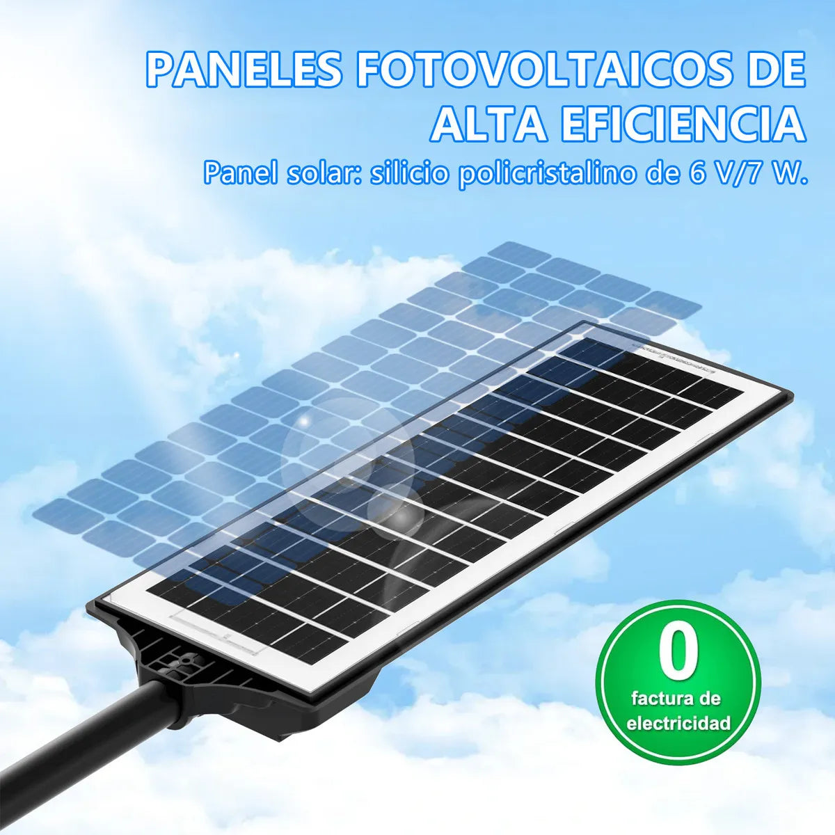 Lámparas Solar LED para Jardín - Ilumina tu Exterior con Estilo - Metacompras