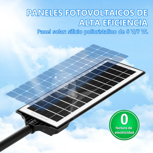 Lámparas Solar LED para Jardín - Ilumina tu Exterior con Estilo - Metacompras