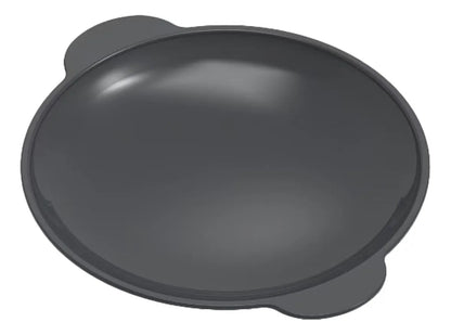Máquina de Crepas Antiadherente 22 cm Multifuncional 600W Negra