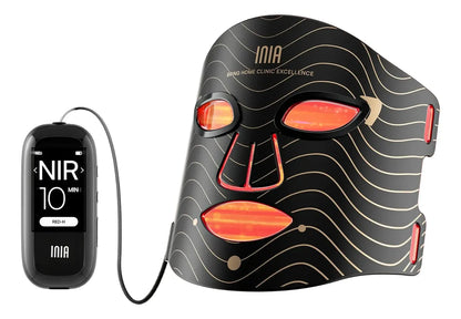 Máscara de Terapia de Luz Roja para el Rostro - 4 Modos de Tratamiento