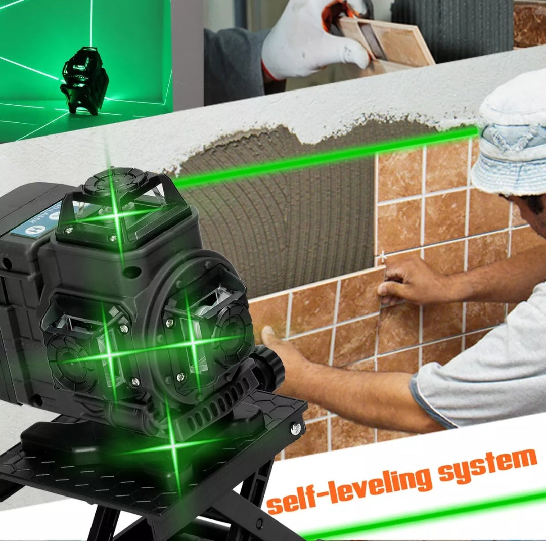 Nivelador laser 16 lineas automático – Metacompras