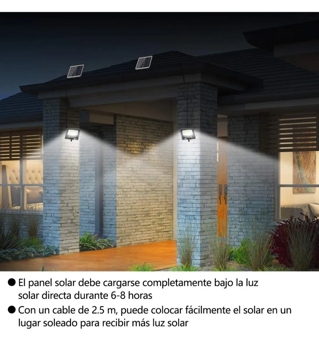 Reflector 45w Panel Solar Led Ip66 - Metacompras