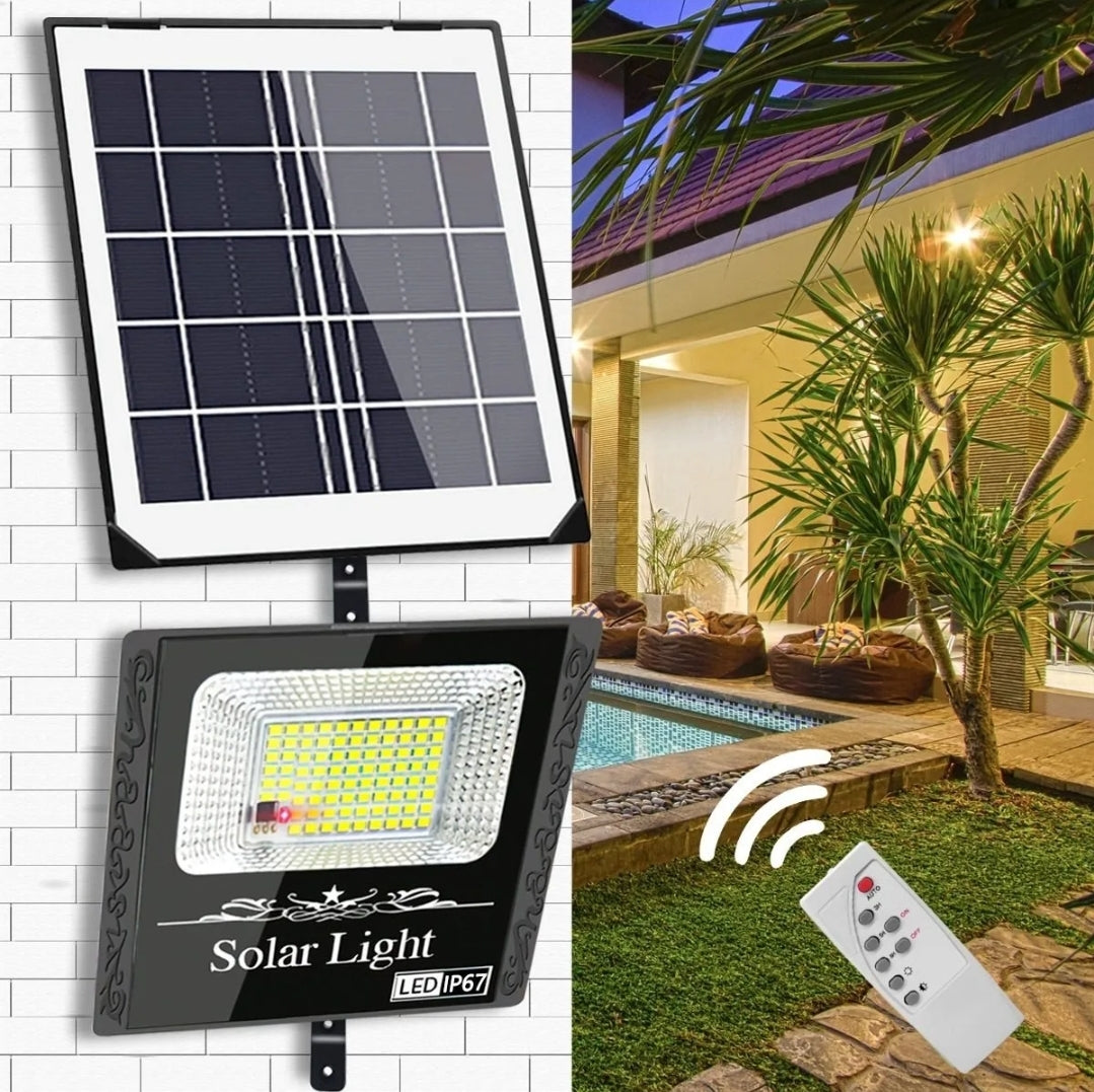 Reflector 45w Panel Solar Led Ip66 - Metacompras