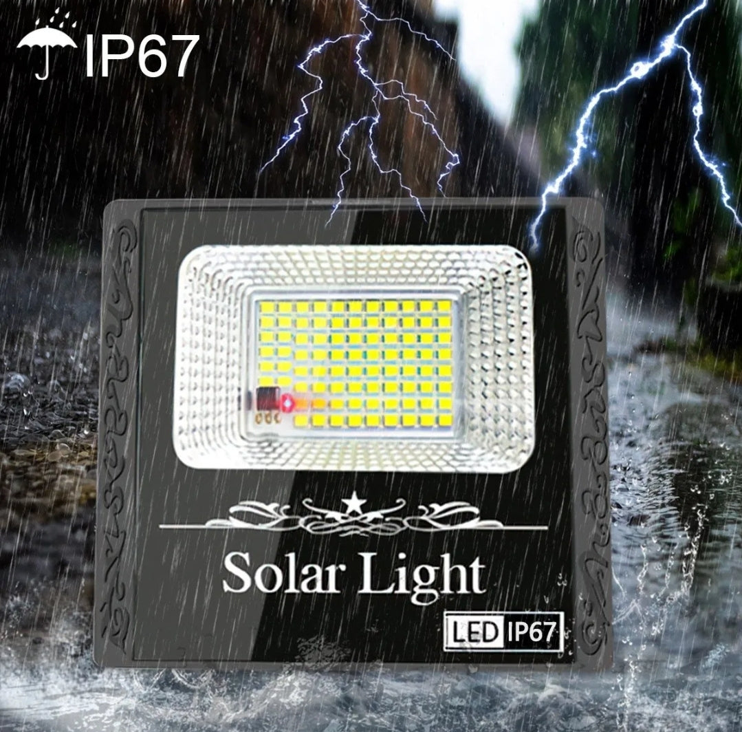 Reflector 45w Panel Solar Led Ip66 - Metacompras