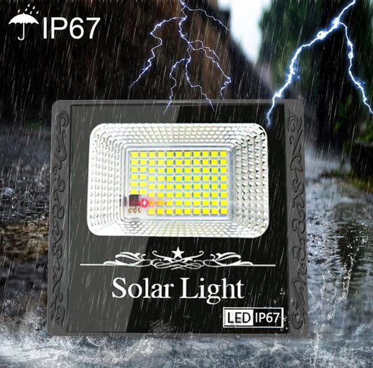 Reflector 45w Panel Solar Led Ip66 - Metacompras