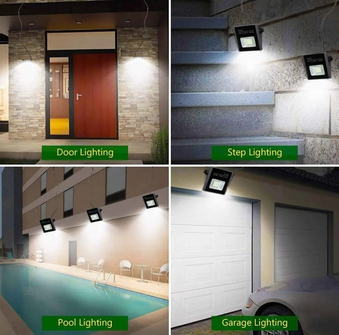 Reflector 45w Panel Solar Led Ip66 - Metacompras