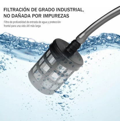 Hidrolavadora eléctrico de alta presión con filtro - Metacompras