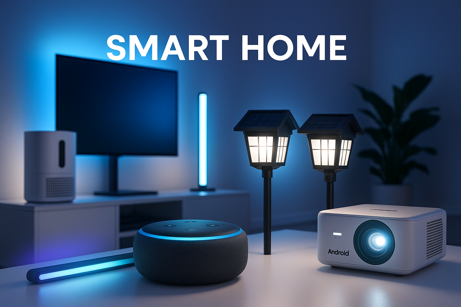 Banner de Smart Home