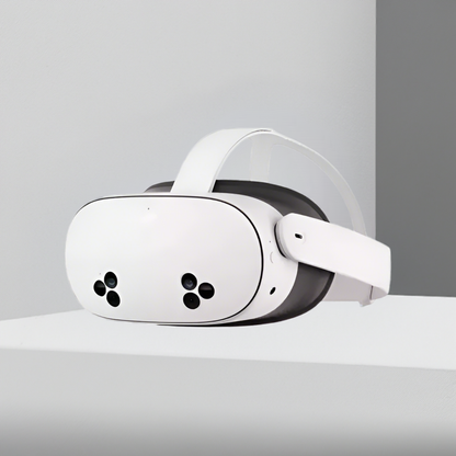 Lentes de Realidad Virtual Meta Quest 3S 128GB - Inmersión Total y Libertad Inalámbrica