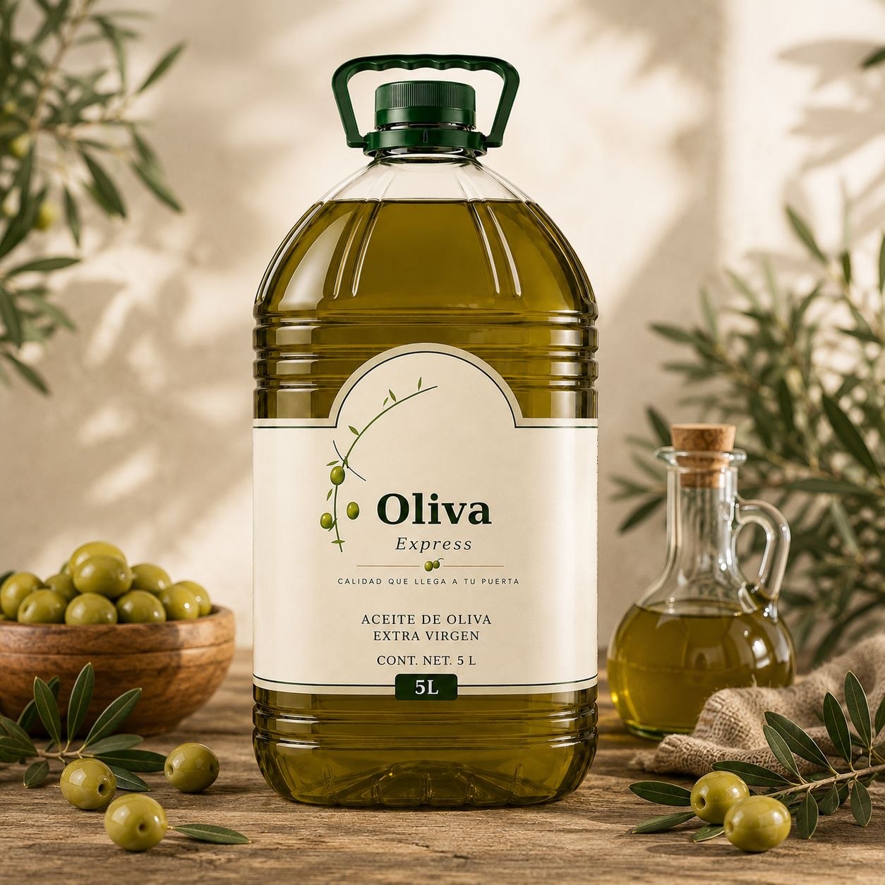 Aceite de Oliva Express 5L