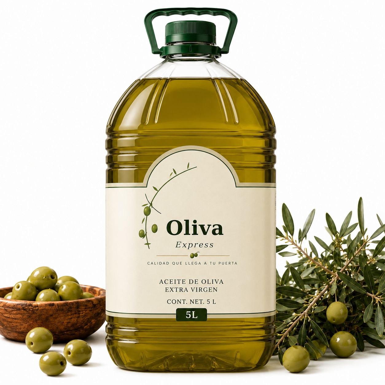 Aceite de Oliva Express 5L