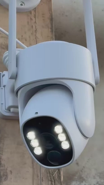 Cámara de Seguridad Wireless G2007 para Exteriores con SIM 4G