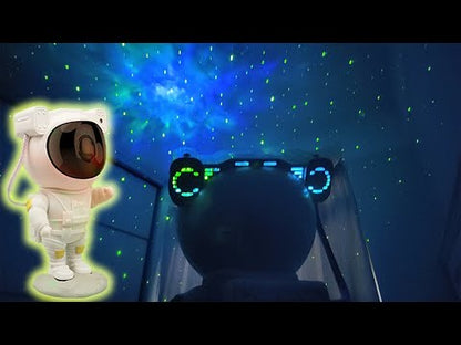 Proyector de Estrellas y Nebulosa de Astronauta para Ambiente Relajante