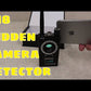 Detector De Señal transmisores y cámaras
