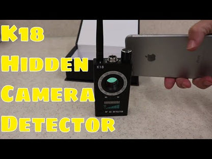 Detector de Señales Espía y Cámaras Ocultas – Protege Tu Privacidad en Cualquier Lugar