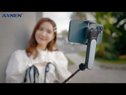 Gimbal Estabilizador con Luz LED y Control Remoto para Celular - Captura Sin Vibraciones