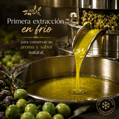 Aceite de Oliva Extra Virgen Olimar 4 L – Primera extracción en frío