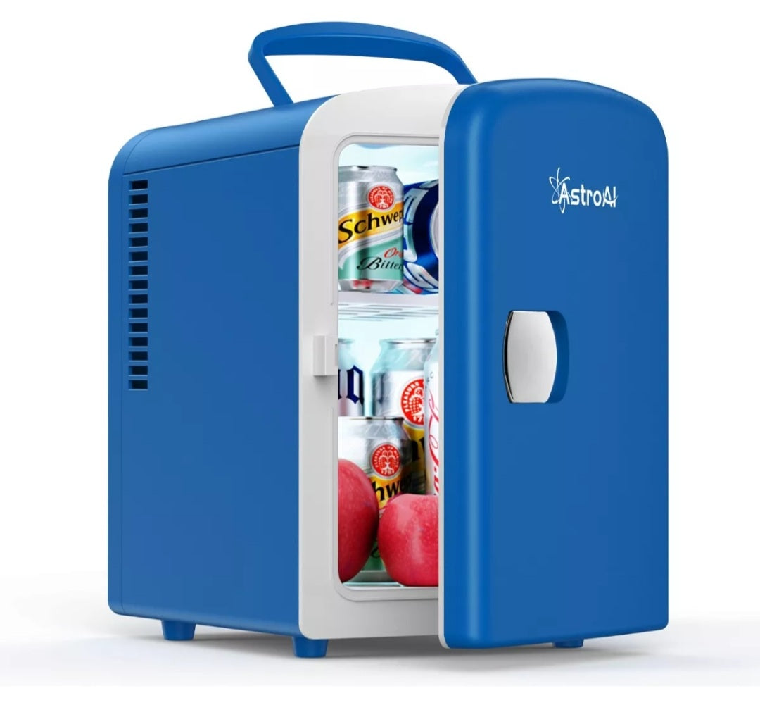 Frigobar portátil 4L: Enfría y calienta para auto y hogar