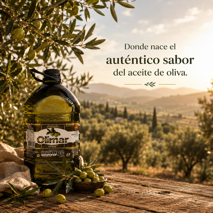 Aceite de Oliva Puro Olimar 5L - Metacompras