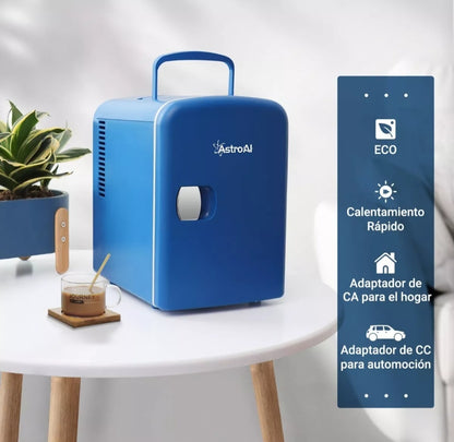 Frigobar portátil para auto u hogar enfría o calienta - Metacompras
