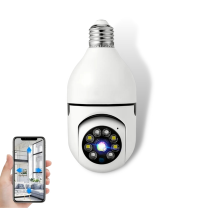 Foco Camara Wifi PTZ - Metacompras