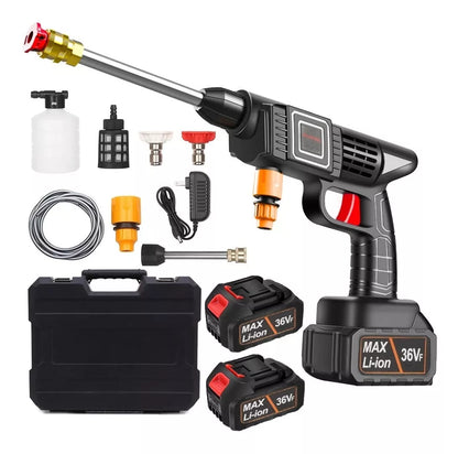 Inalámbrica Hidrolavadora/pistola Lavado Coche /2 Pilas 36v - Metacompras