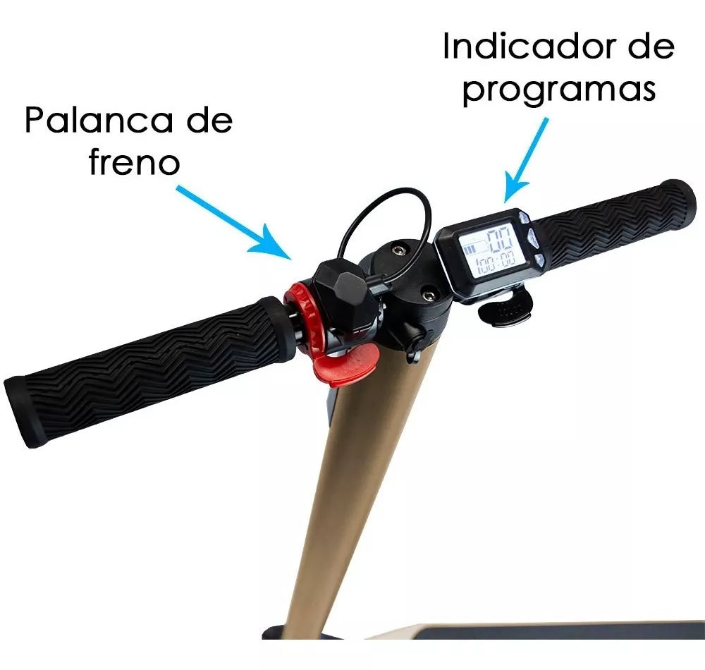 Patin Scooter Electrico Amortiguador Plegable 23km/h Adulto – Metacompras