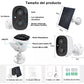 Cámara De Seguridad Wifi Recargable Solar - Metacompras