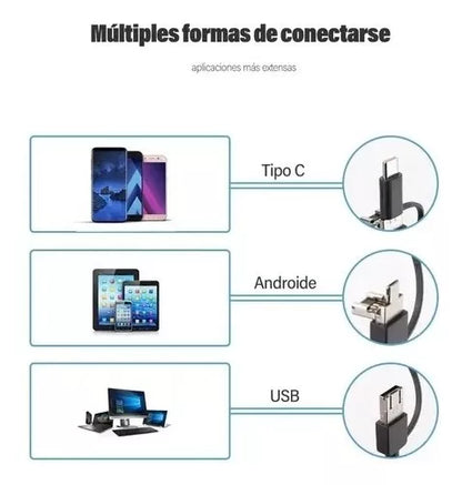 Cámara Endoscopio Del Oídos, Otoscopio Con 6 Led - Metacompras